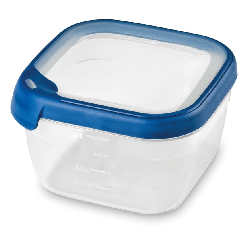Food storage container rectangle 1,2L Smart Eco Fresh 20x15x9cm