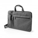 Nedis NBBG15150BK сумка для ноутбука 40,6 cm (16") чехол-конверт Черный Nedis NBBG15150BK сумка для ноутбука 40,6 cm (16") чехол-конверт Черный