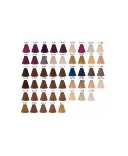 Fanola Colouring Cream professional permanent hair colour 7.03 1