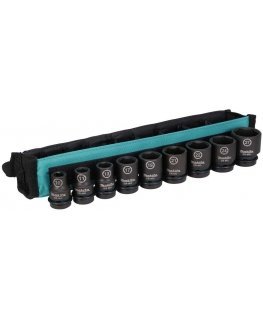 Set of rotary heads Makita E-16617 1/2'' 9 mm