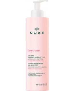 Nuxe Very Rose Soothing Moisturizing Body Milk - Zklidňující hydratační tělové mléko