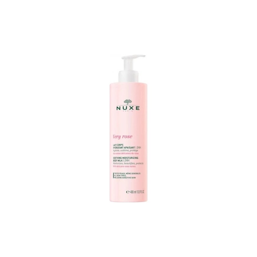Nuxe Very Rose Soothing Moisturizing Body Milk
