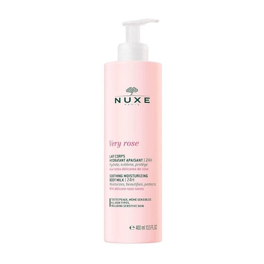 Nuxe Very Rose Soothing Moisturizing Body Milk - Zklidňující hydratační tělové mléko – 2