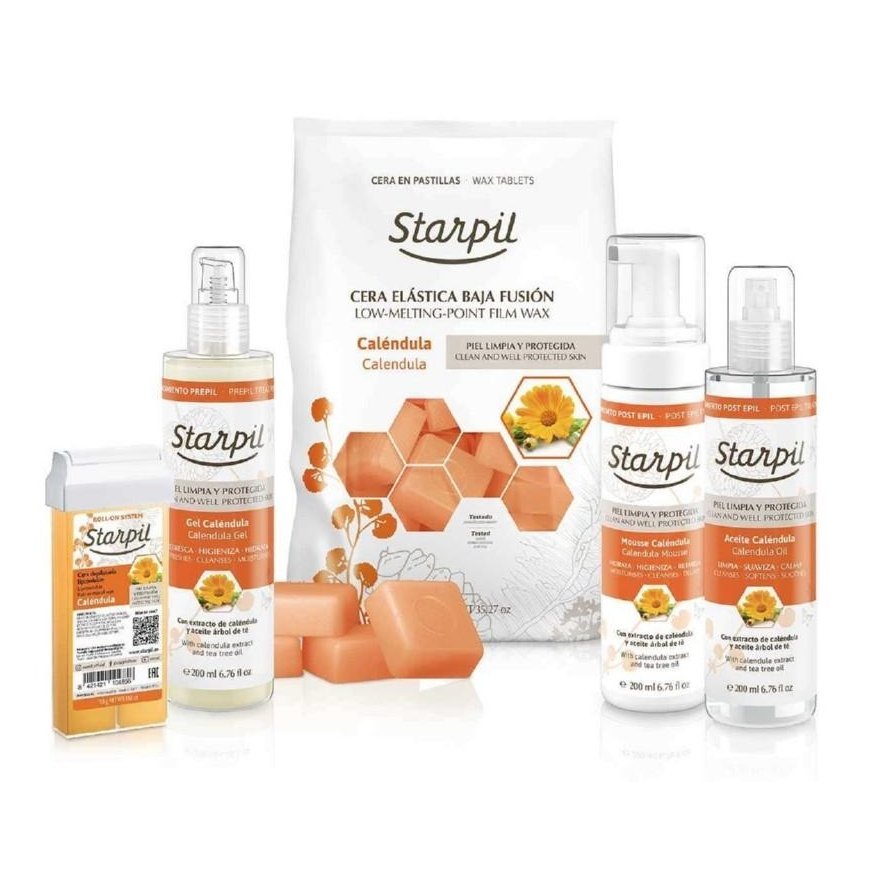 Starpil Hair growth retarding foam after