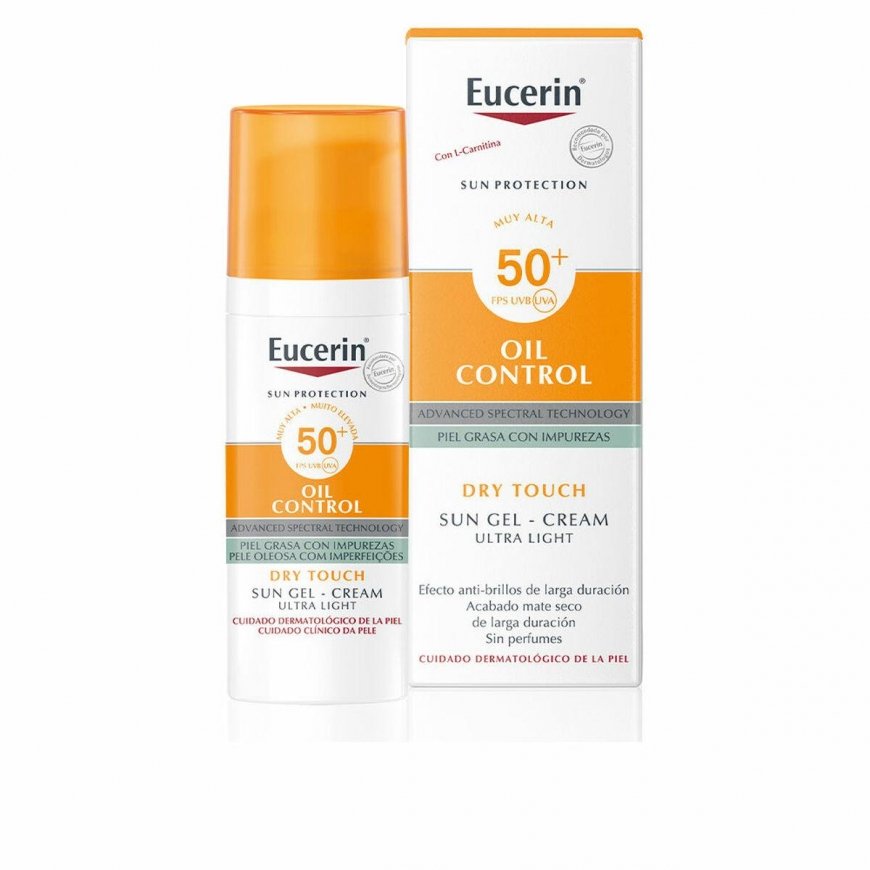 Eucerin Gel Creme Creme Oil Control Dry Touch Fps50 50ml – 2