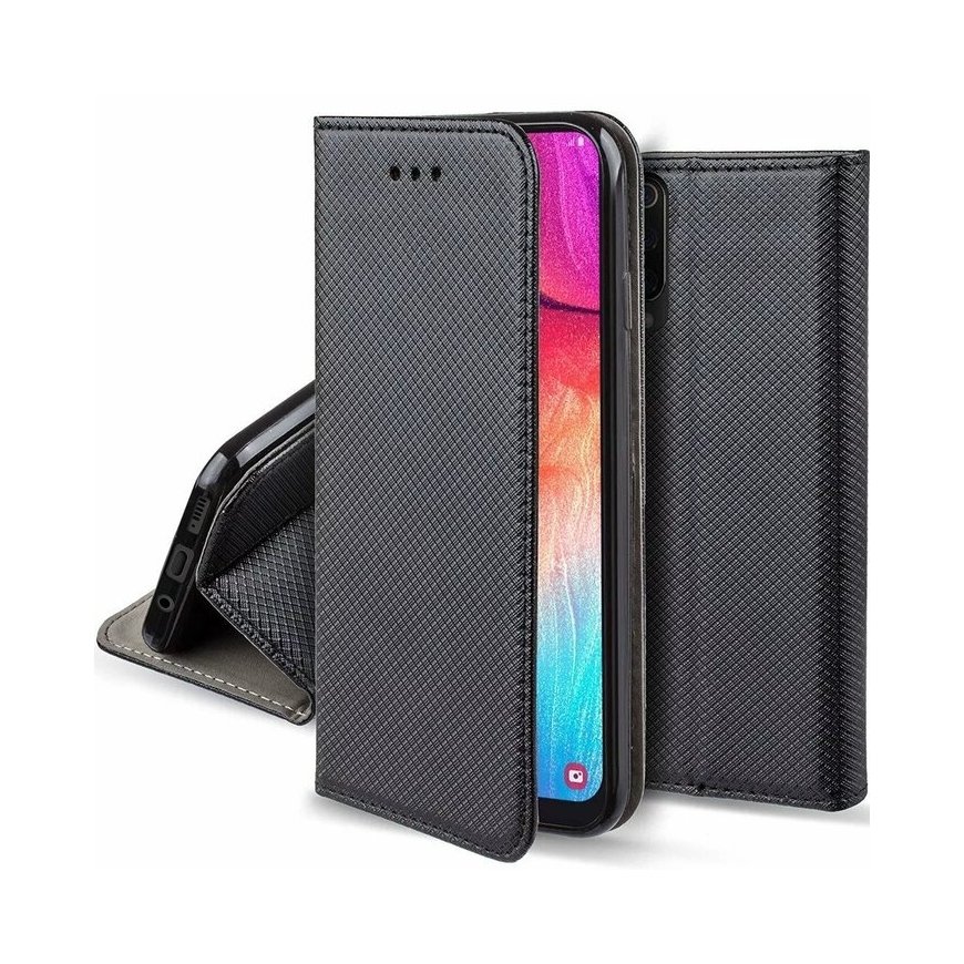 Fusion magnet book case for Nothing Phone 1 black