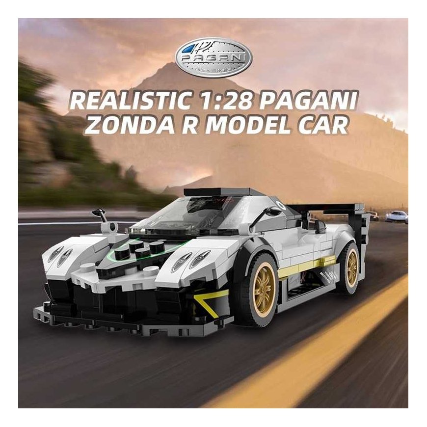 RC automobilis Rastar Zonda R Bricks 93900 – 2