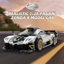 RC automobilis Rastar Zonda R Bricks 93900 RC automobilis Rastar Zonda R Bricks 93900