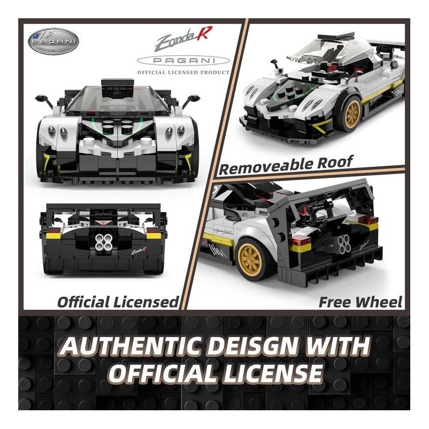 Rastar Zonda R Bricks 93900 RC Car – 3