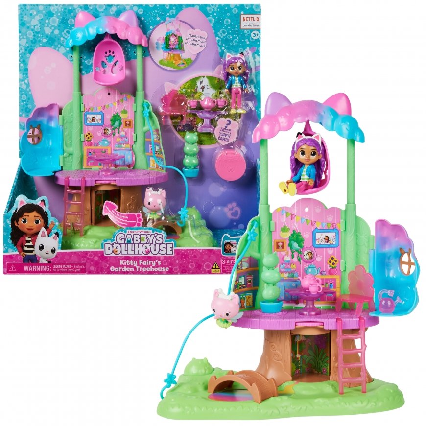 Spin Master Gabby`s Dollhouse GDH PYS