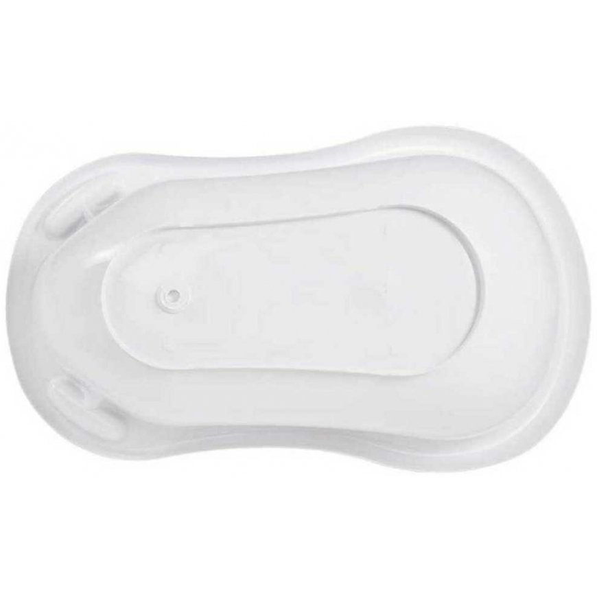 KEEEPER bathtub with stopper STARS, white, 84cm, 18426 – 4