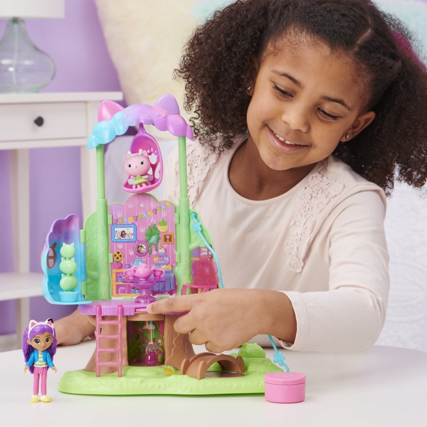 Gabby's Dollhouse GDH PYS Garden Playset GML – 2
