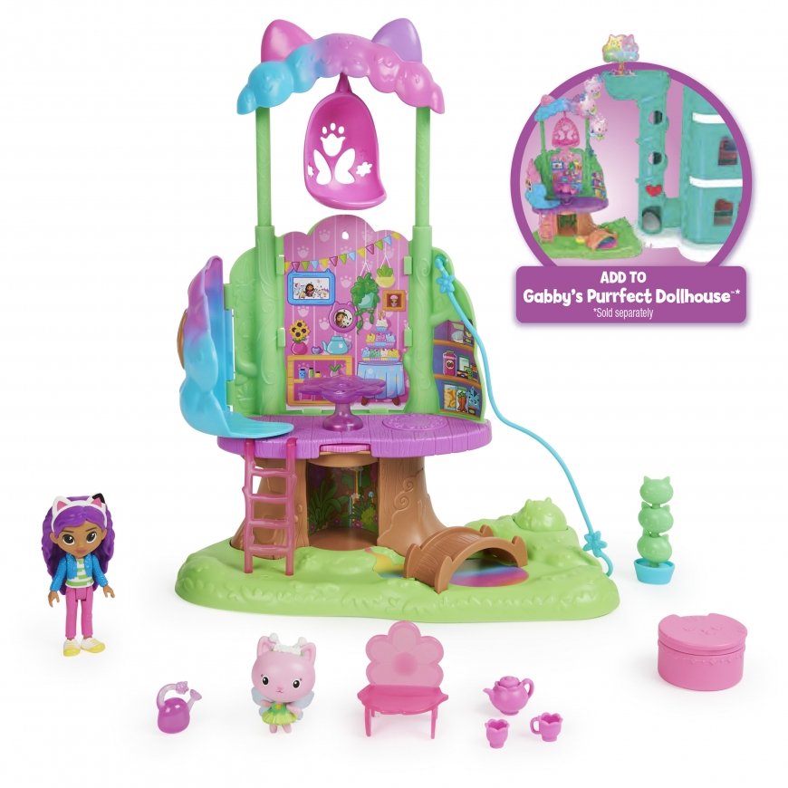 Gabby's Dollhouse GDH PYS Garden Playset GML – 3