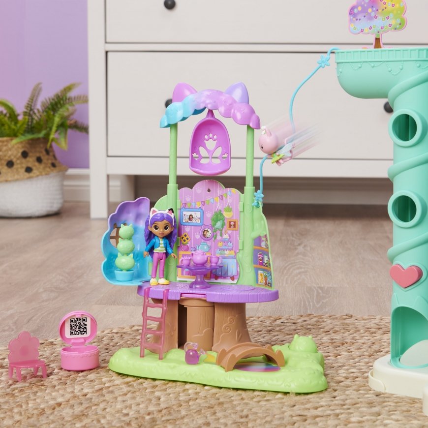 Gabby's Dollhouse GDH PYS Garden Playset GML – 4