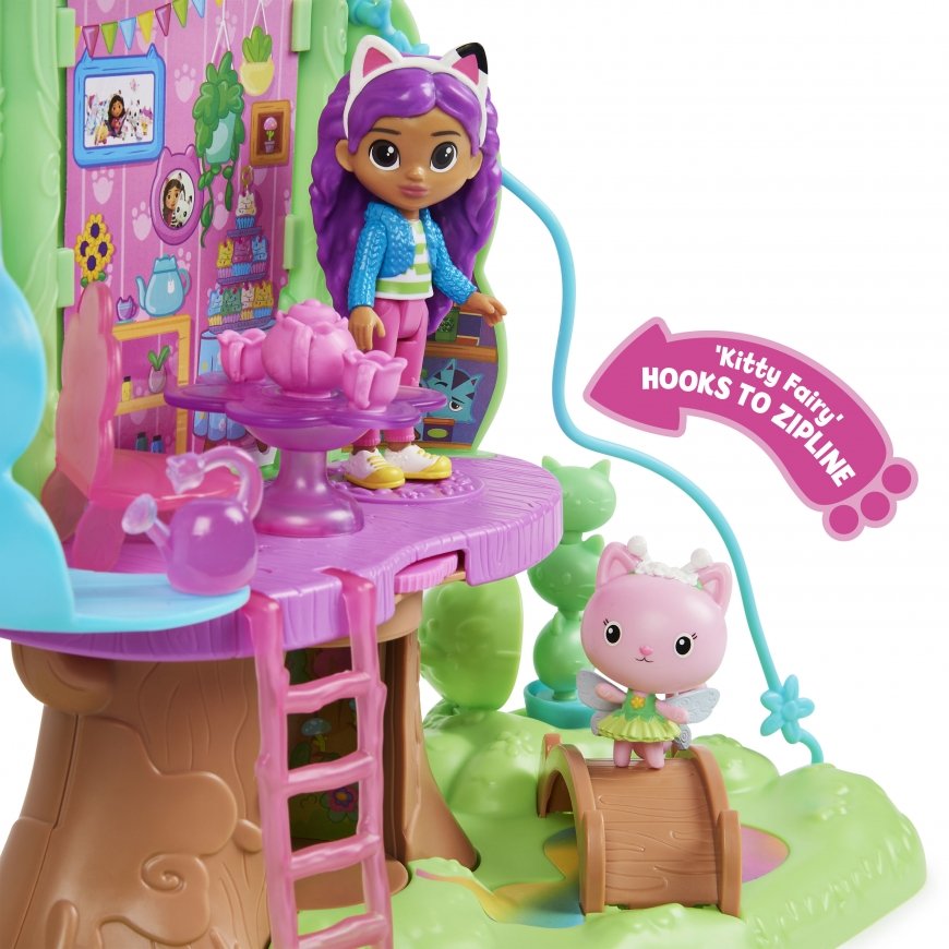 Gabby's Dollhouse GDH PYS Garden Playset GML – 5