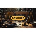 Cordless angle grinder GRUNDER AG-B0118E, 18 V Cordless angle grinder GRUNDER AG-B0118E, 18 V