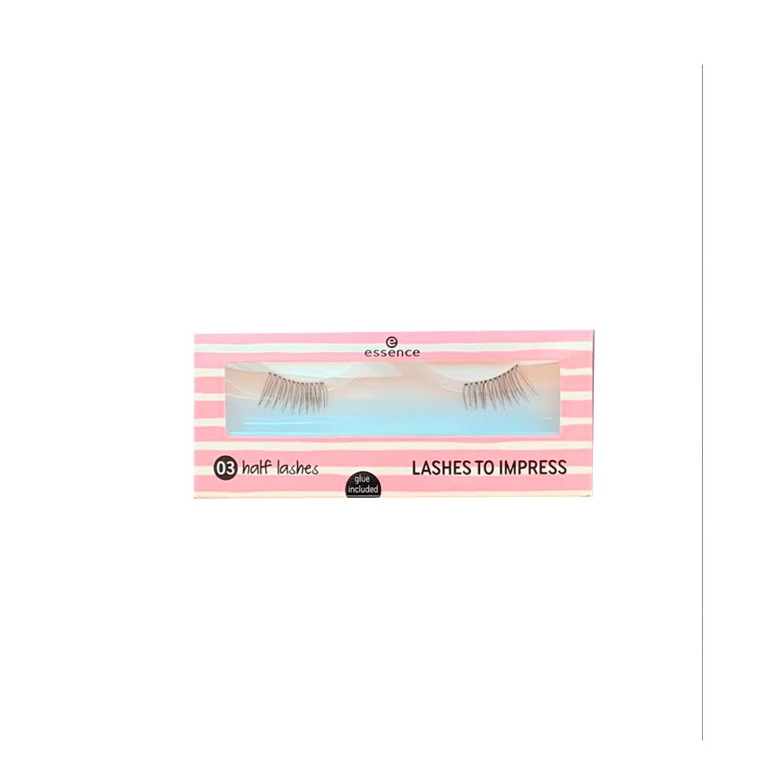 Lashes To Impress 03 Half Lashes