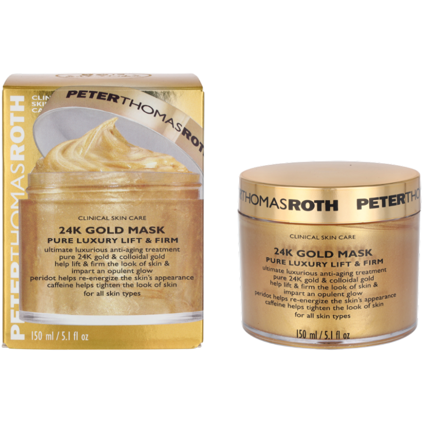 PT Roth 24K Gold Mask, 150 ml – 4