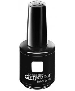 Jessica Jessica, Geleration Colors, Semi-Permanent Nail Polish, GEL-972, Blizzard, 15 ml For Women
