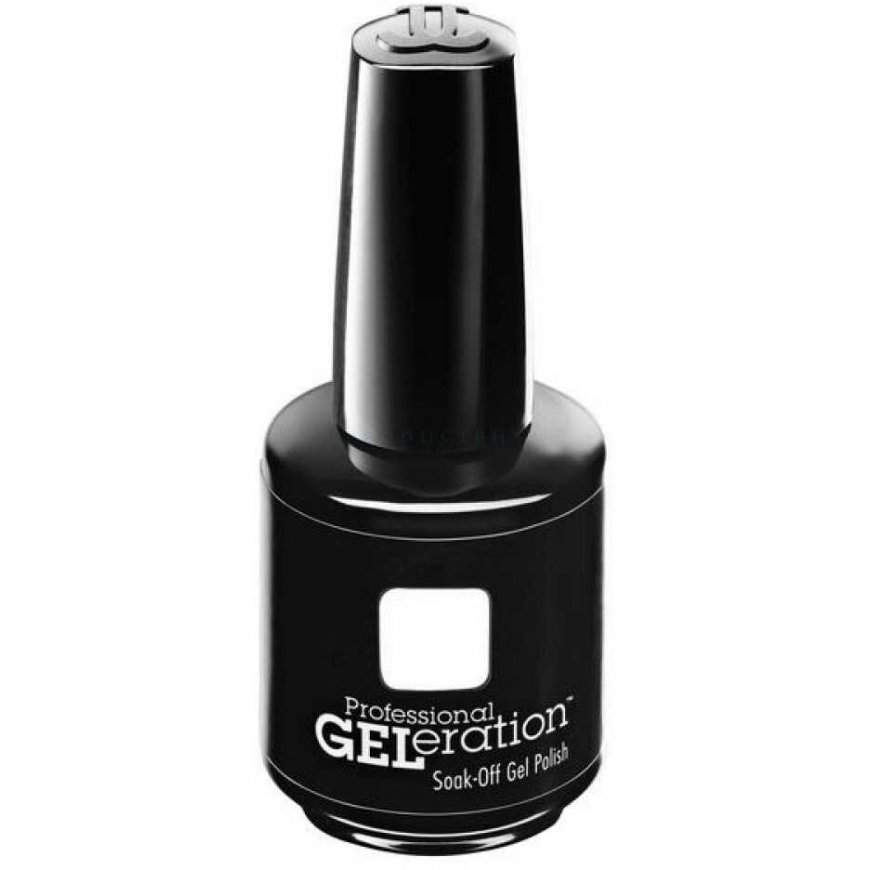 Jessica Jessica, Geleration Colors, Semi-Permanent Nail Polish, GEL-972, Blizzard, 15 ml For Women