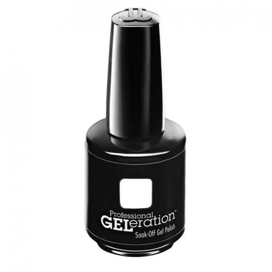Jessica Jessica, Geleration Colors, Semi-Permanent Nail Polish, GEL-972, Blizzard, 15 ml For Women – 2