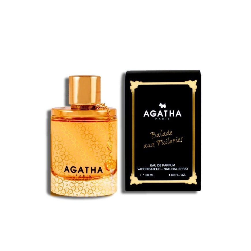 AGATHA BALADE AUX TUILERIES EDP 50