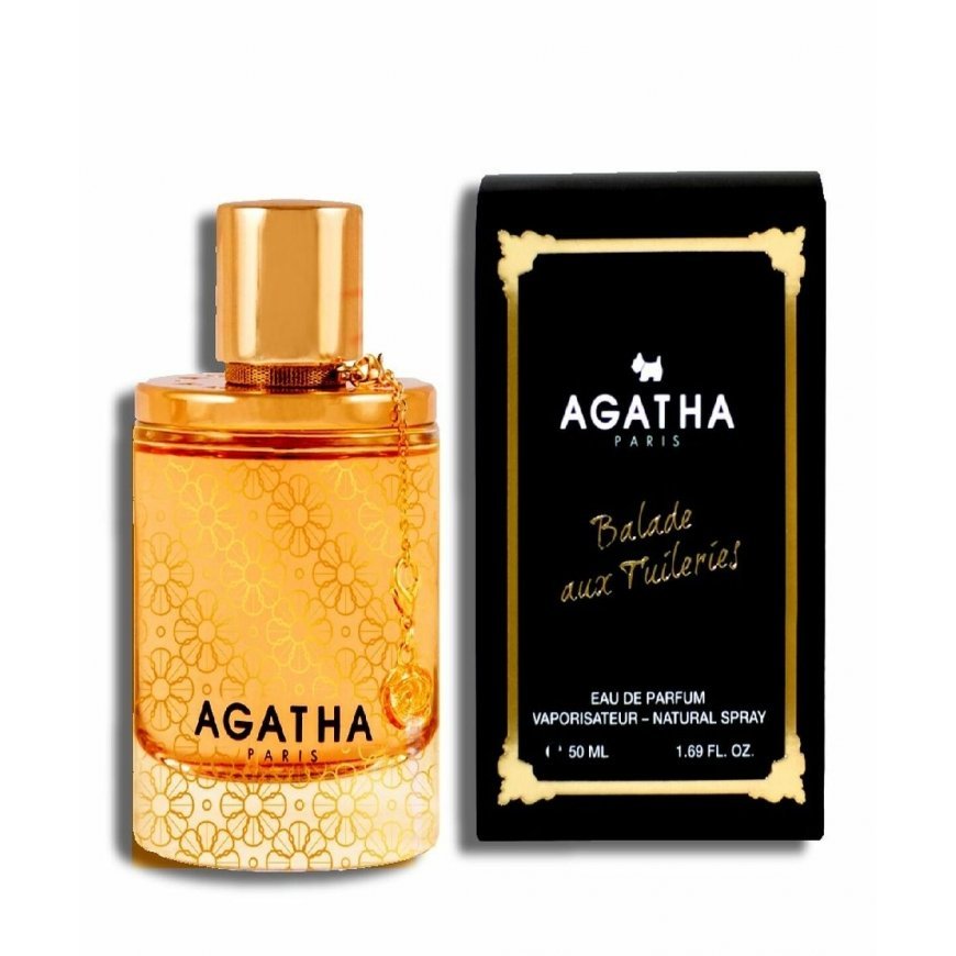 AGATHA BALADE AUX TUILERIES EDP 50 ML V – 2