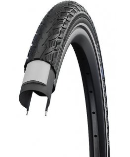 Tire 28" Schwalbe Delta Cruiser Plus HS 431, Active Wired 50-622 / 28x2.00 Reflex
