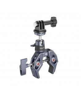 SMALLRIG 4102 SUPER CLAMP WITH 360 BALLHEAD MOUNT FOR ACTION CAMERAS