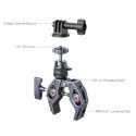 SMALLRIG 4102 SUPER CLAMP WITH 360 BALLHEAD MOUNT FOR ACTION CAMERAS
