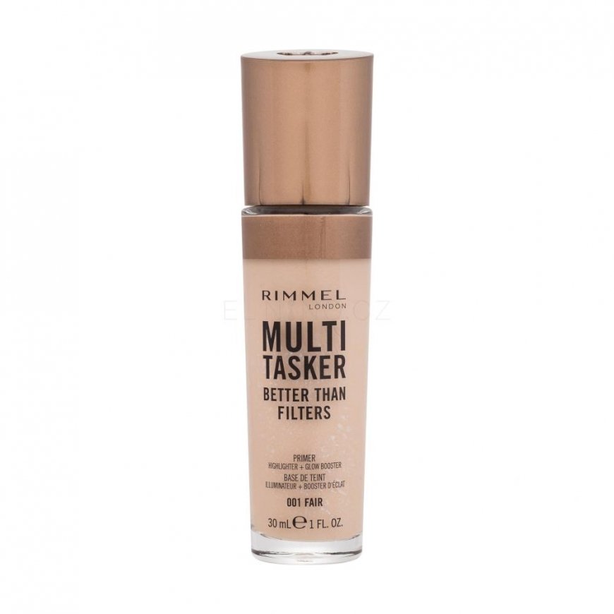 Rimmel Multi Tasker Better Than Filters - Víceúcelový rozjasníťíť primer 30 ml – 2