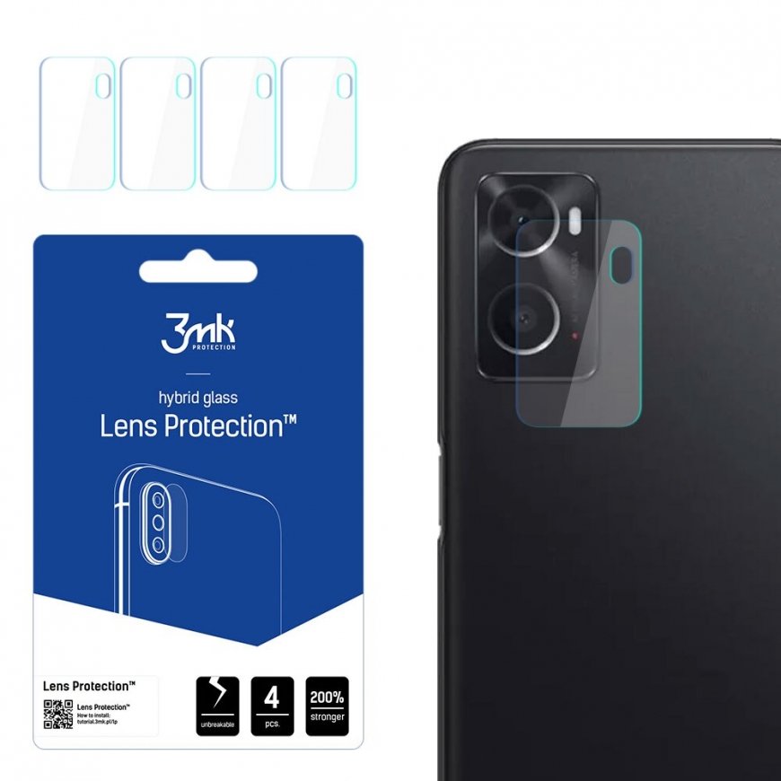 Oppo A36 - 3mk Lens Protection™ screen protector
