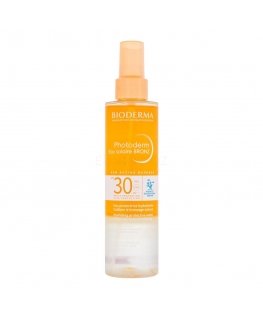 Bioderma Photoderm Eau Solaire Bronz SPF30 - Voděodolný hydratační opalovací sprej