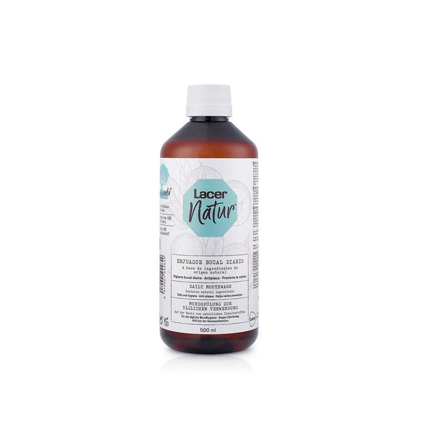 Lacer Natur Daily Mouthwash 500ml