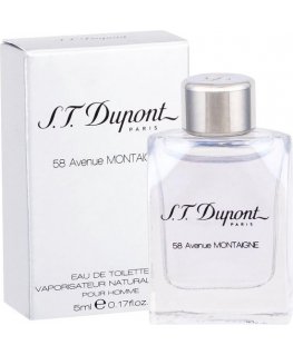 S.T. Dupont 58 Avenue Montaigne Pour Homme Eau De Toilette Minia