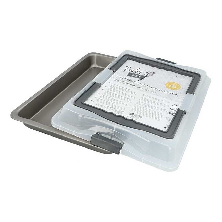 Birkmann shaped cake pan with lid Baker's Best