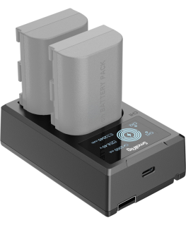 SmallRig 4084 Baterija Charger For LP-E6 Batteries