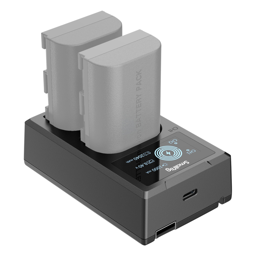 SmallRig 4084 Battery Charger For LP-E6