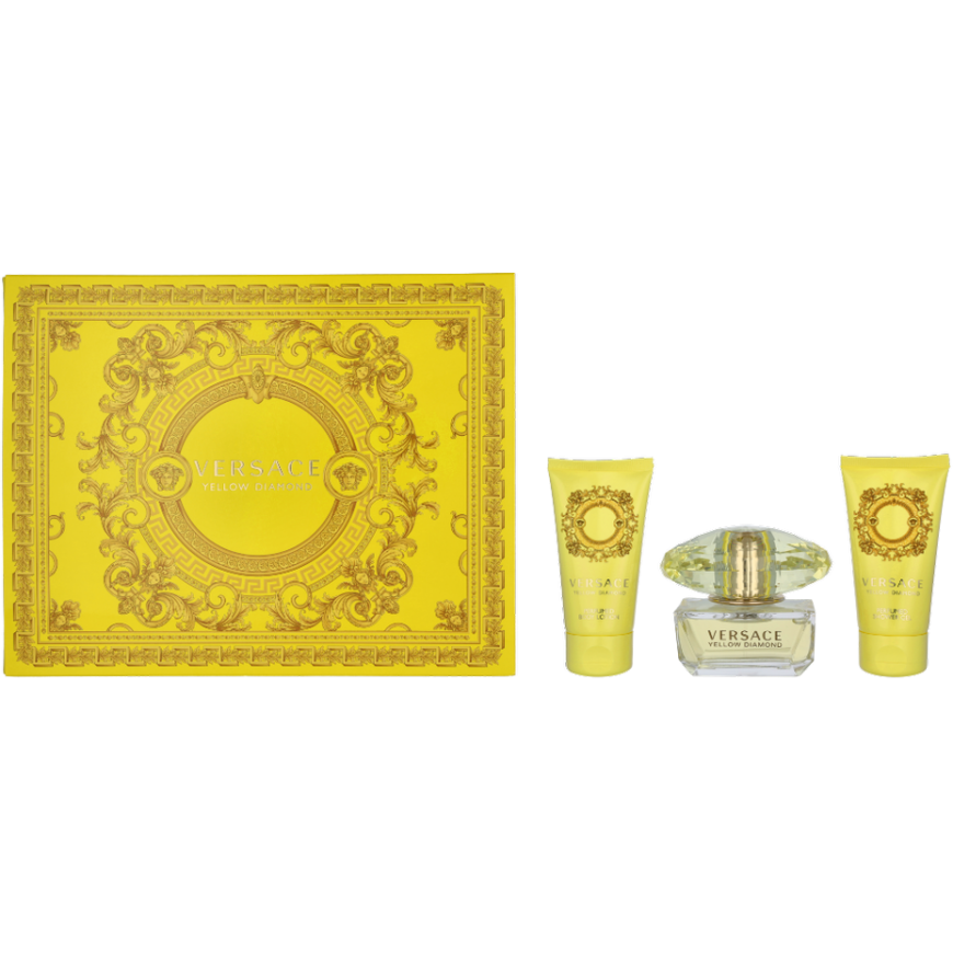 Versace Yellow Diamond Giftset 150