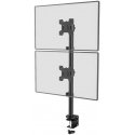 Holder Maclean MC-966 Double Monitorius Mount Screen Holder Double Arm for Computer Monitors, max VESA 100x100, 13-27", 9kg