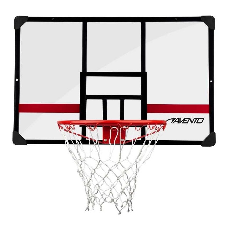 Basketball board AVENTO LEGENDS LEAGUE 47RD with net
