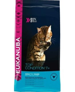 Eukanuba Euk Cat Senior 10kg