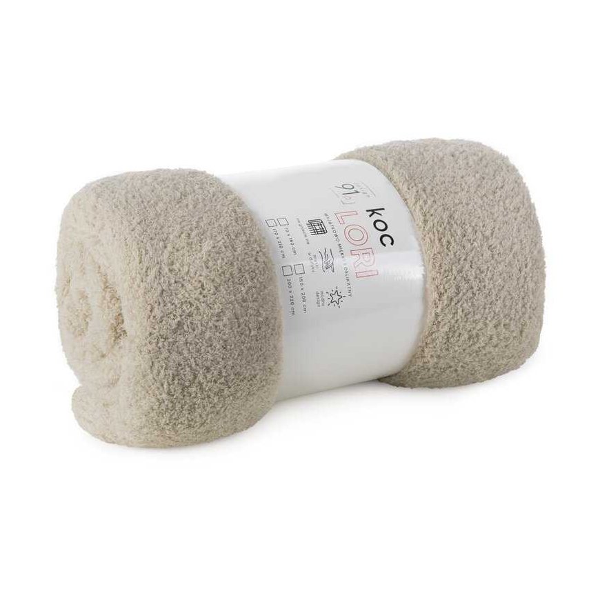 Euro curtains D91/K/LORI/BEIGE 150X200 BEIGE – 3