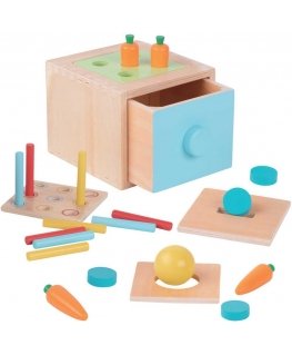Woopie Žalias Wooden Education Montessori Montessori