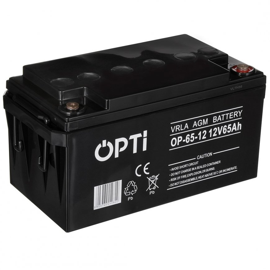 VOLT POLSKA BATTERY AGM VPRO 12V 65 AH – 3