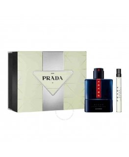 Estuche Prada Luna Rossa Ocean Eau de Parfum 100 ml + Regalo