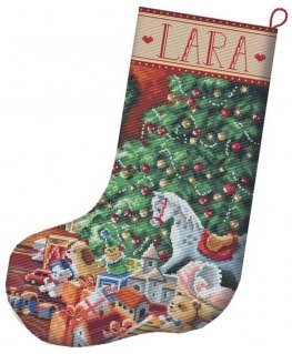luca S Cozy Christmas socks SLETIL8010