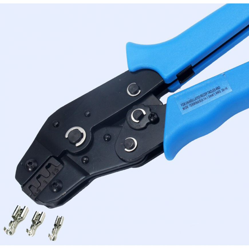 Eurokomp Rinkinys złączy hermetycznych + zaciskarka E6014 – 3