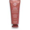 Maria Nila, Pure Volume, Vegan, Hair Treatment Cream Mask, For nourishing, 50 ml