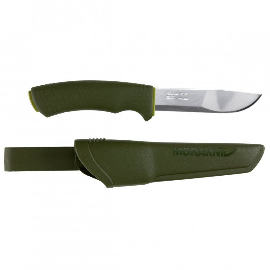 Morakniv 12356 brīvdabas/izdzīvošanas/taktiskais nazis Nošķelta asmens
